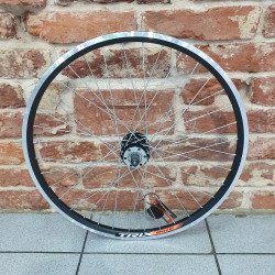 Обод 24" TRIX задний ал. дв. черн., втулка: ал. ДИСК трещ. гайка черн. Обод 24" TRIX задний ал. дв. черн., втулка: ал. ДИСК трещ. гайка черн.