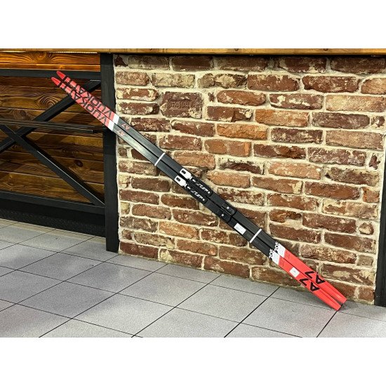 Комплект NNN 205 VUOKATTI Step (Black/Red)