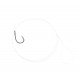 Поводок готовый FLAGMAN Classic Hooks To Nylon 1 №10 10шт