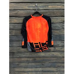 Джерси детское ACERBIS MX OUTRUN KID ORANGE/BLACK, L Джерси детское ACERBIS MX OUTRUN KID ORANGE/BLACK, L