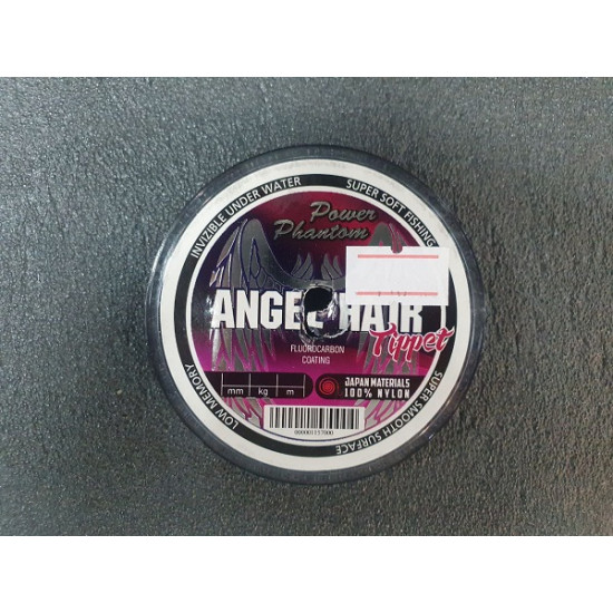 Леска Power Phantom ANGEL Hair Tippet CLEAR 0,20mm, 4,0kg 30m