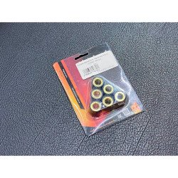 Ролики вариатора 14g (компл=6шт) 157QMJ 150см3 Ролики вариатора 14g (компл=6шт) 157QMJ 150см3