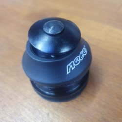 Рулевая колонка 1-1/8" A-Head, полуинтегрированная. Алюм чашки ø44мм, промподш G-Cr15 ø41x45°. Инд у Рулевая колонка 1-1/8" A-Head, полуинтегрированная. Алюм чашки ø44мм, промподш G-Cr15 ø41x45°. Инд у