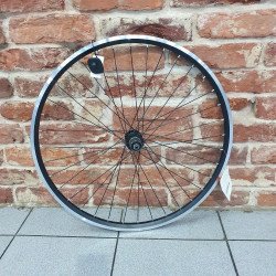 Обод 27,5" TRIX задний ал. дв., черн., втулка: ал. касс.8-10 ск. эксц.черн., спица черн. Обод 27,5" TRIX задний ал. дв., черн., втулка: ал. касс.8-10 ск. эксц.черн., спица черн.