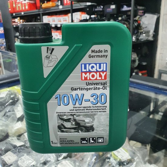 Масло 4Т мин. для садовой и силовой техники Gartengerate-Oil 10W-30 LiquiMoly 1л.