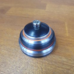 Рулевая колонка 1,5" ~1-1/8" A-Head, интегрированная, промподш G-Cr15, ø41,8xø52мм, нижний конус 39, Рулевая колонка 1,5" ~1-1/8" A-Head, интегрированная, промподш G-Cr15, ø41,8xø52мм, нижний конус 39,