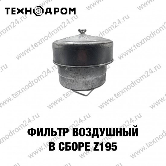 Фильтр воздушный в сборе Z195