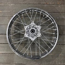 Обод 18" задний сталь (1,85-R18 d=17mm) хром