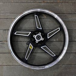 Обод 18" передний алюминий литой (дисковый тормоз) CG150