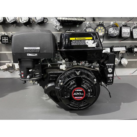 Двигатель Loncin G390FD (A type) D25