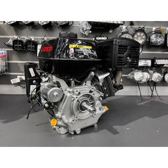 Двигатель Loncin G390FD (A type) D25