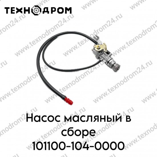 Насос масляный в сборе	101100-104-0000