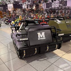 Мотобуксировщик МУЖИК 2 гус. 760/1450 18,5 л.с. с эл. стартером и реверсом