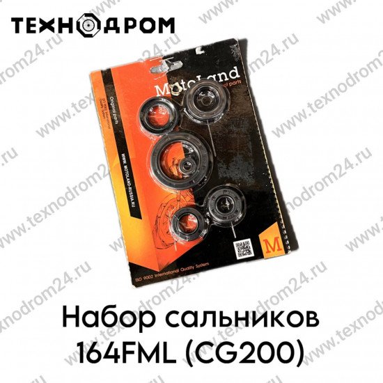 Набор сальников 164FML (CG200)