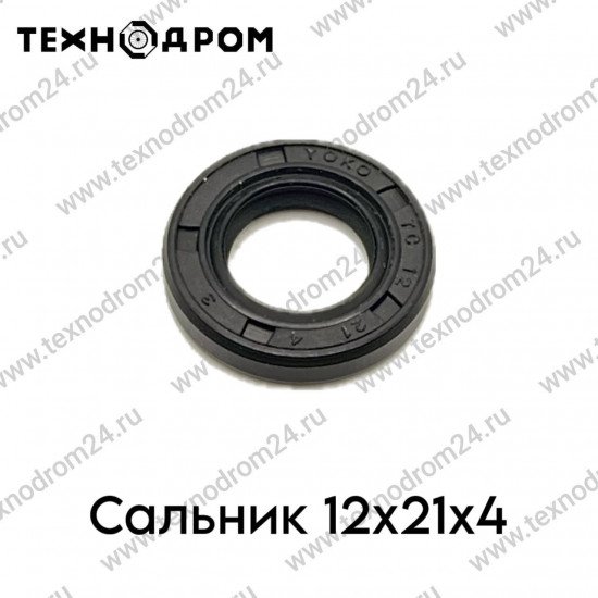 Сальник 12x21x4