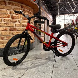 Велосипед NOVATRACK 20" JUSTER Красный