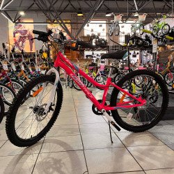Велосипед NOVATRACK 24" JENNY сталь 12" Розовый