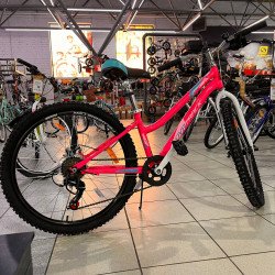 Велосипед NOVATRACK 24" JENNY сталь 12" Розовый Велосипед NOVATRACK 24" JENNY сталь 12" Розовый