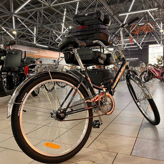Велосипед 24" STELS Pilot-710 (16" Черный), арт. Z010