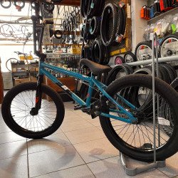 Велосипед NOVATRACK 20" BMX WOLF синий, сталь, рама 19" U-BRAKE