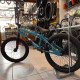 Велосипед NOVATRACK 20" BMX WOLF синий, сталь, рама 19" U-BRAKE