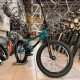 Велосипед NOVATRACK 20" BMX WOLF синий, сталь, рама 19" U-BRAKE
