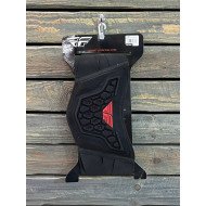 Пояс защитный FLY RACING BARRICADE BELT черный/красный S/M Пояс защитный FLY RACING BARRICADE BELT черный/красный S/M