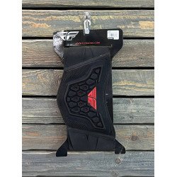 Пояс защитный FLY RACING BARRICADE BELT черный/красный  S/M