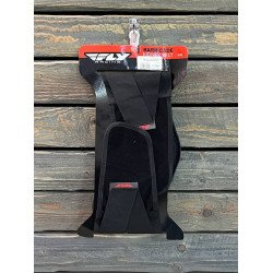 Пояс защитный FLY RACING BARRICADE BELT черный/красный S/M Пояс защитный FLY RACING BARRICADE BELT черный/красный S/M