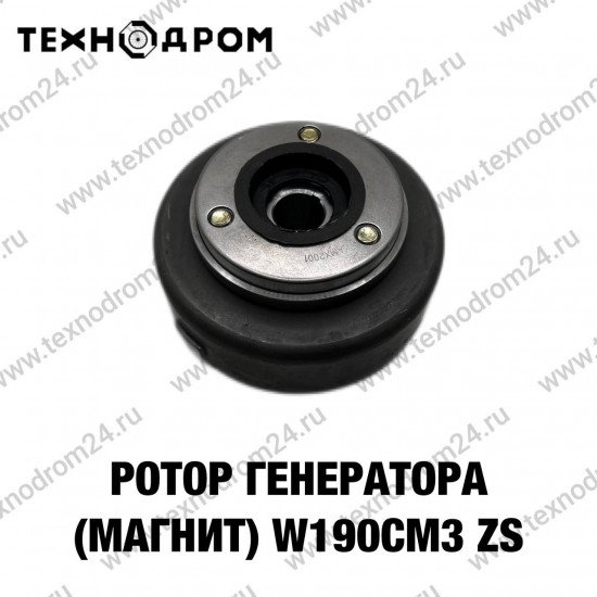Ротор генератора (магнит) W190 190см3 ZS