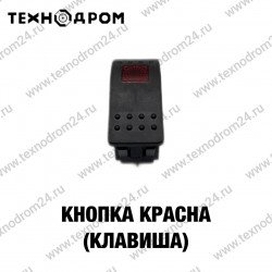 Кнопка красная (клавиша) Кнопка красная (клавиша)