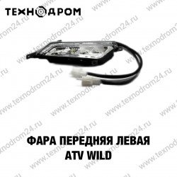 Фара передняя левая ATV WILD