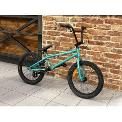 Велосипед Stark'22 Madness BMX 5 оливковый/зеленый