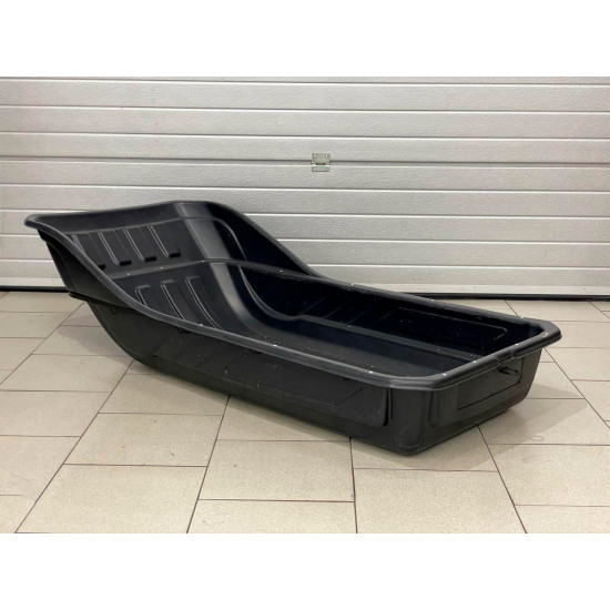 Сани С-6 LUXE с обвязкой и отбойником 1650х810х455 ширина дна 550 мм