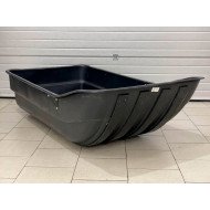 Сани 1900 XL с обвязкой и накладками 1860х980х440 ширина дна 730 мм