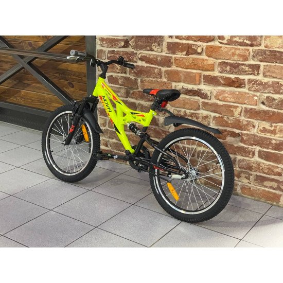 Велосипед NOVATRACK 20", SHARK зеленый, сталь, 1-скор. Falcon Велосипед NOVATRACK 20", SHARK зеленый, сталь, 1-скор. Falcon