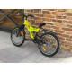 Велосипед NOVATRACK 20", SHARK зеленый, сталь, 1-скор. Falcon