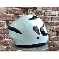 Шлем мото интеграл HIZER 532 (L) white Шлем мото интеграл HIZER 532 (L) white