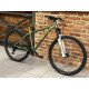 Велосипед STINGER PYTHON PRO 29" коричневый, алюминий 20"