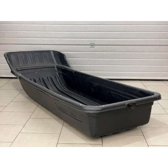 Сани SHARK 2000 с обвязкой и отбойником 2210х820х500 ширина дна 530 мм