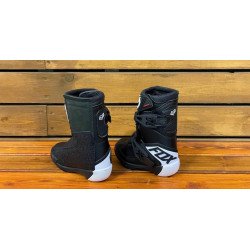 Мотоботы детские Fox Comp kids Boot (Black,k10,2022 (24015-001-10))