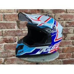 Шлем XP-20 MO DESIGN BIANCO/BLUE/ROSSO, XL