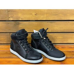 Городские сникерсы INFLAME SNEAKERS, цвет черный (размер 37)