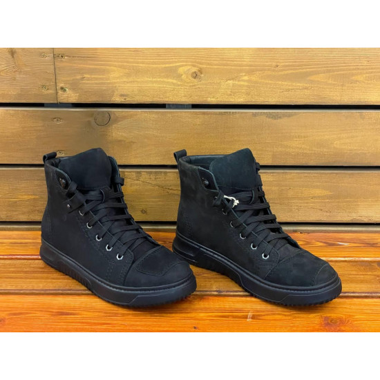 Городские ботинки INFLAME SHERWOOD, цвет черный (размер 44)