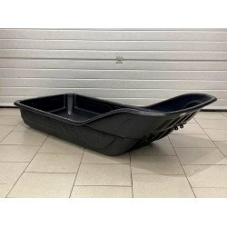 Сани С-6 LUXE с обвязкой и отбойником 1650х810х455 ширина дна 550 мм