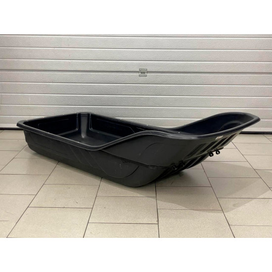 Сани С-6 LUXE с обвязкой и отбойником 1650х810х455 ширина дна 550 мм