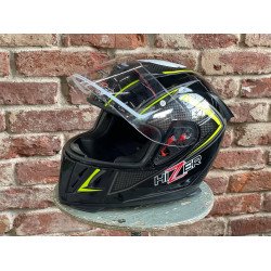 Шлем мото HIZER J5311 (L) #1 black/lemon Шлем мото HIZER J5311 (L) #1 black/lemon
