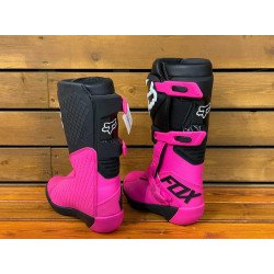 Мотоботы женские Fox Comp Womens Boot Black/Pink 6