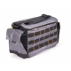 Сумка рыболовная "СЛЕДОПЫТ" Base Lure Bag L, 36х22х15 см, цв. серый + 3 коробки Luno 20/2/